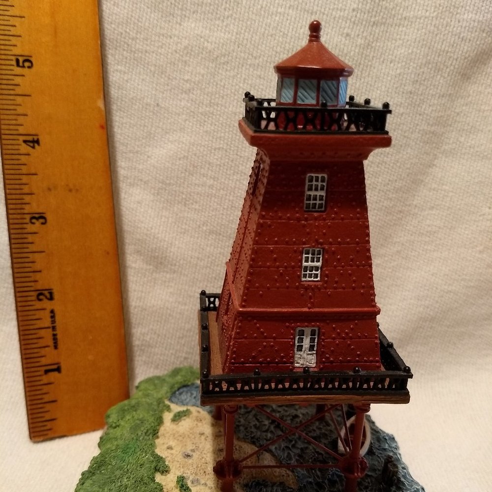 Harbour Lights #530 Southwest Reef LA Louisiana Lighthouse